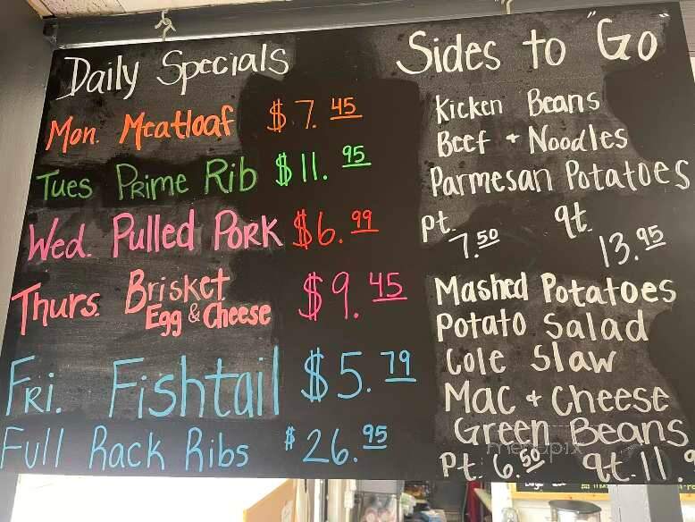 Grillin' Dave Style - Zanesville, OH menu_pic