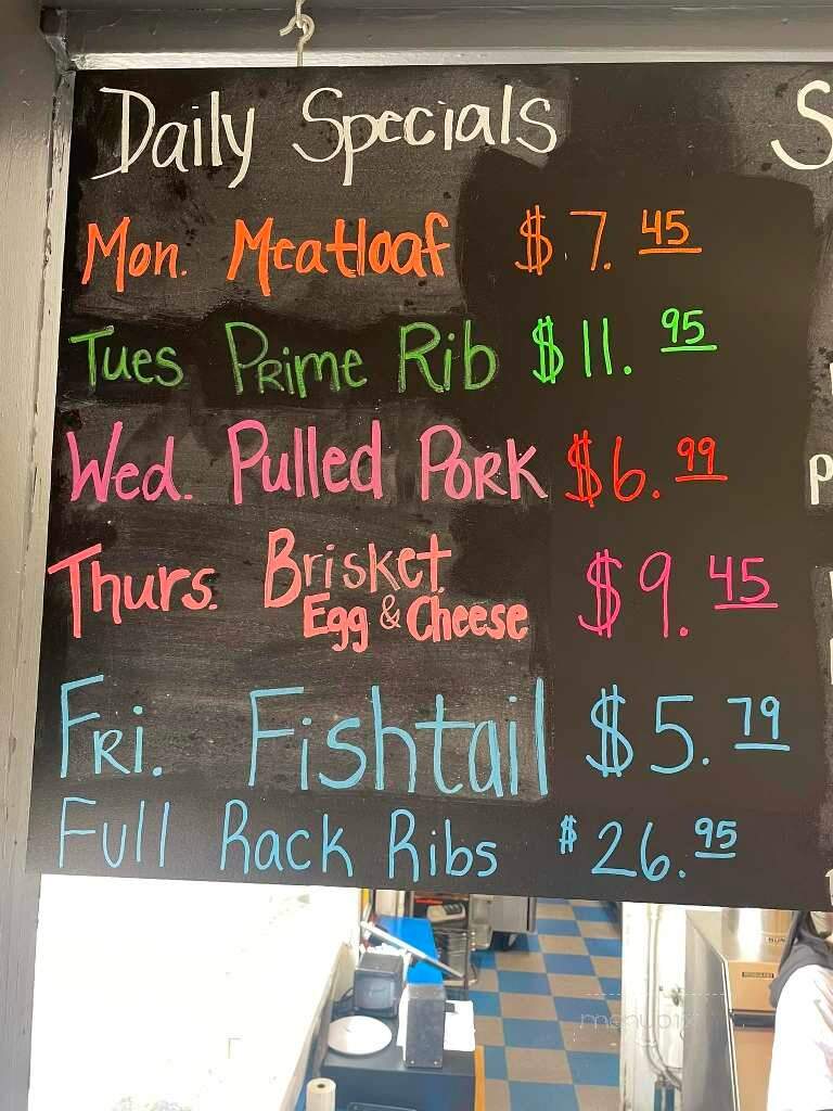 Grillin' Dave Style - Zanesville, OH menu_pic