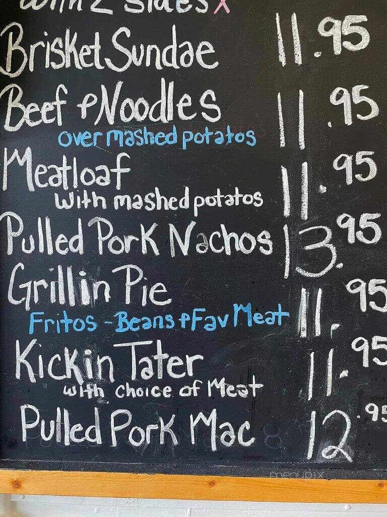 Grillin' Dave Style - Zanesville, OH menu_pic