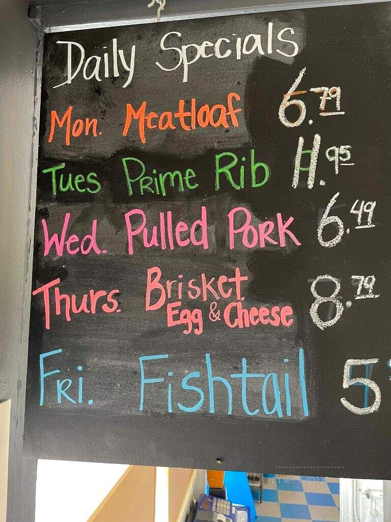 Grillin' Dave Style - Zanesville, OH menu_pic
