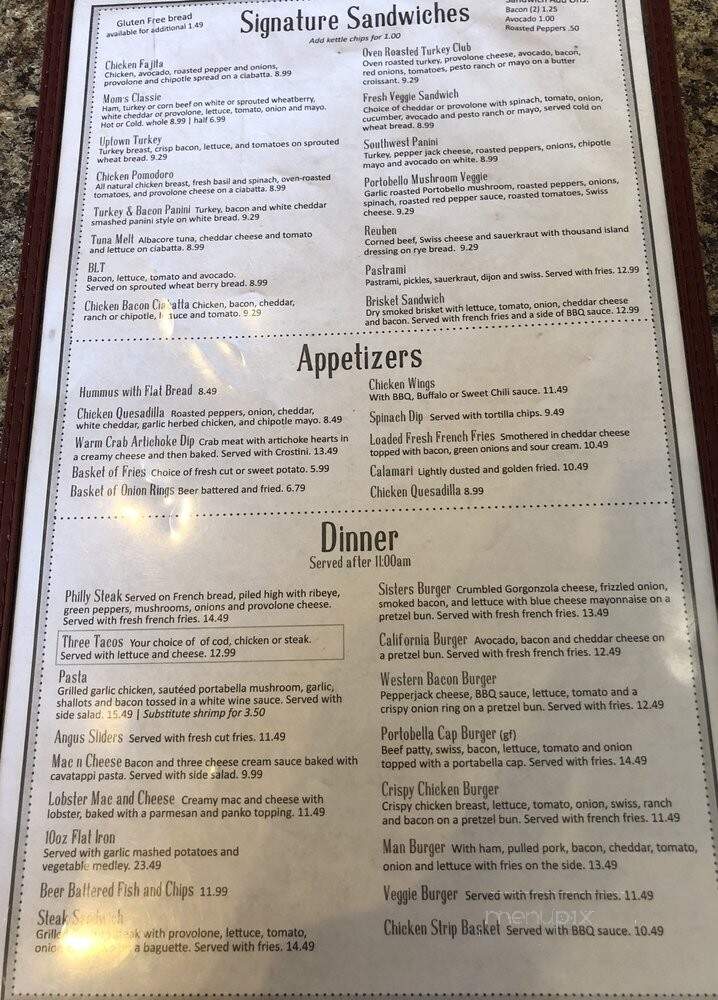 Sisters Cafe - Pendleton, OR