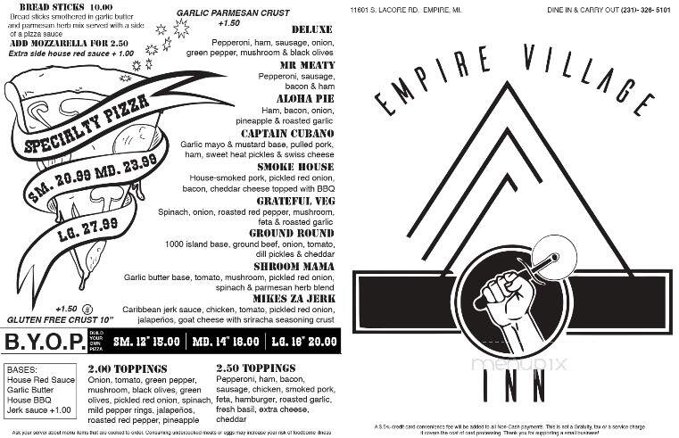 Empire Village Inn - Empire, MI