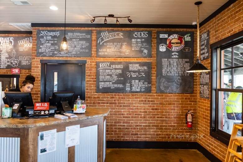 360 Burger - Cambridge, OH menu_pic