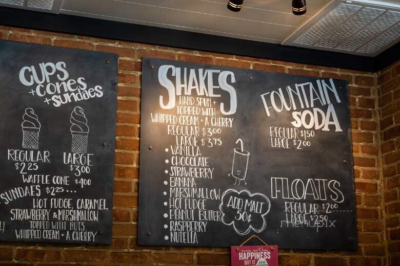 360 Burger - Cambridge, OH menu_pic