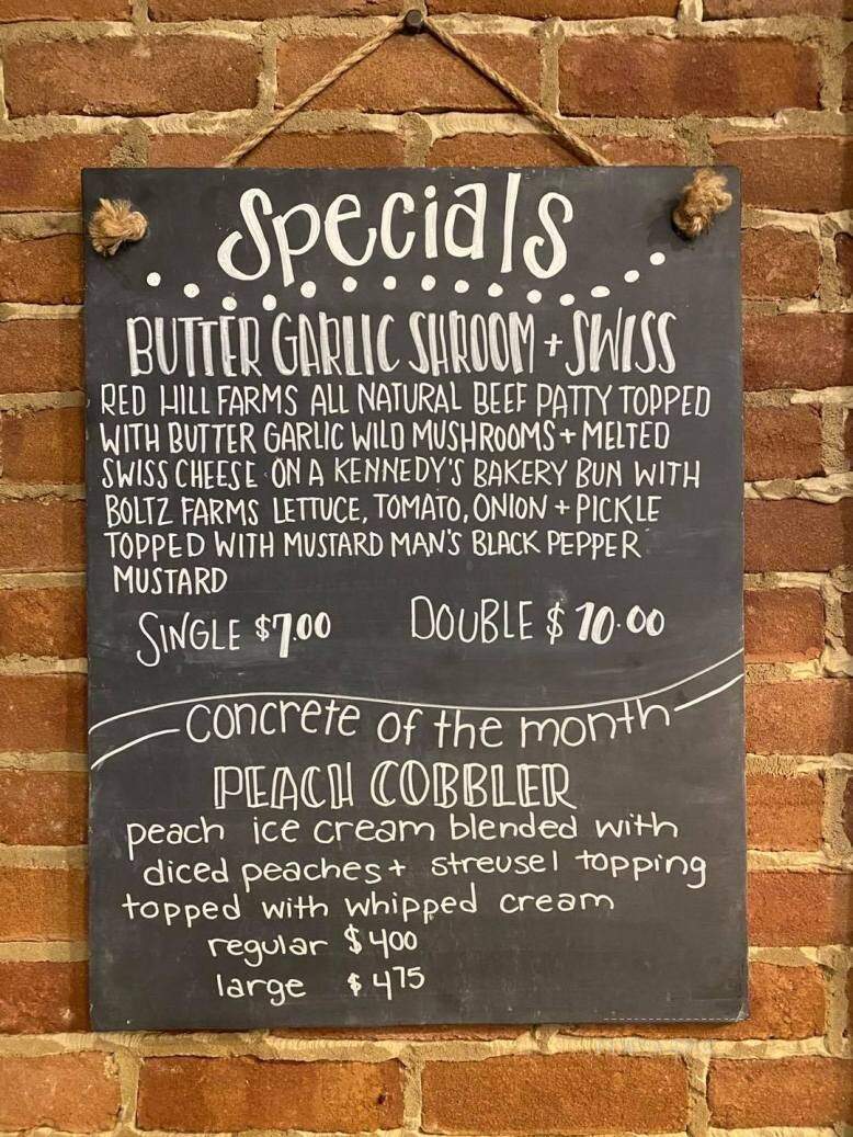 360 Burger - Cambridge, OH menu_pic