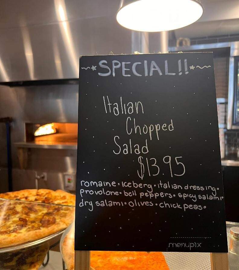 Freda's Pizza & Woodfired Kitchen - Westlake Village, CA menu_pic