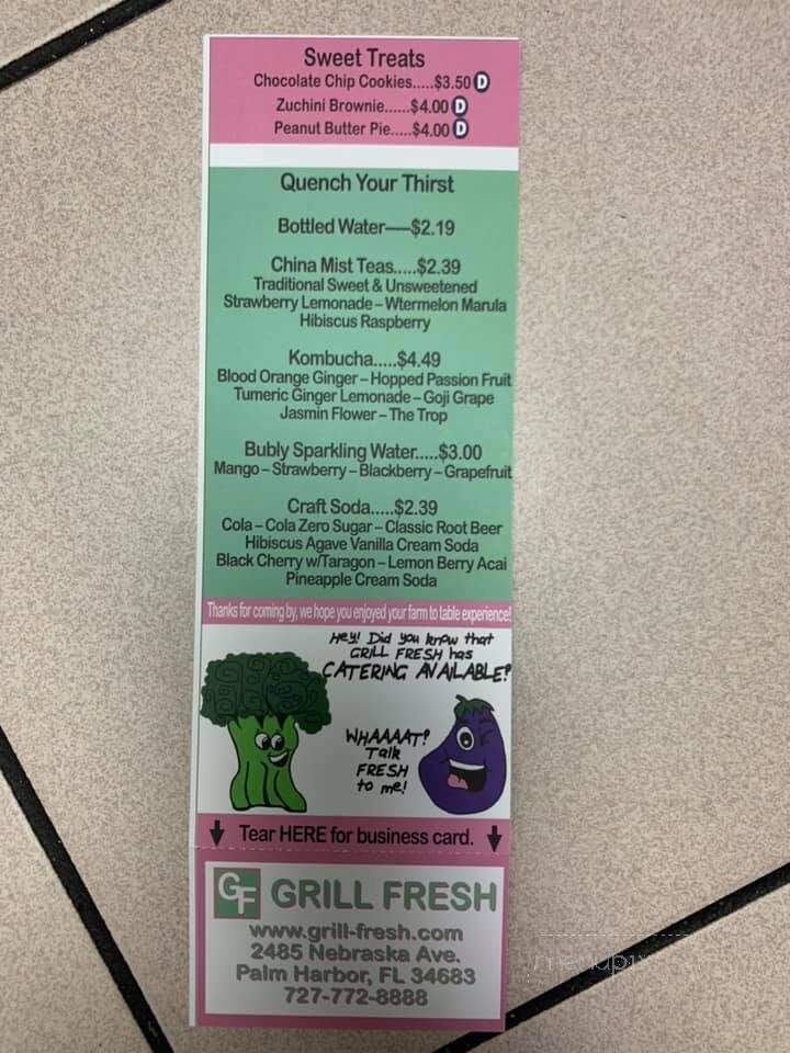 Grill Fresh - Palm Harbor, FL