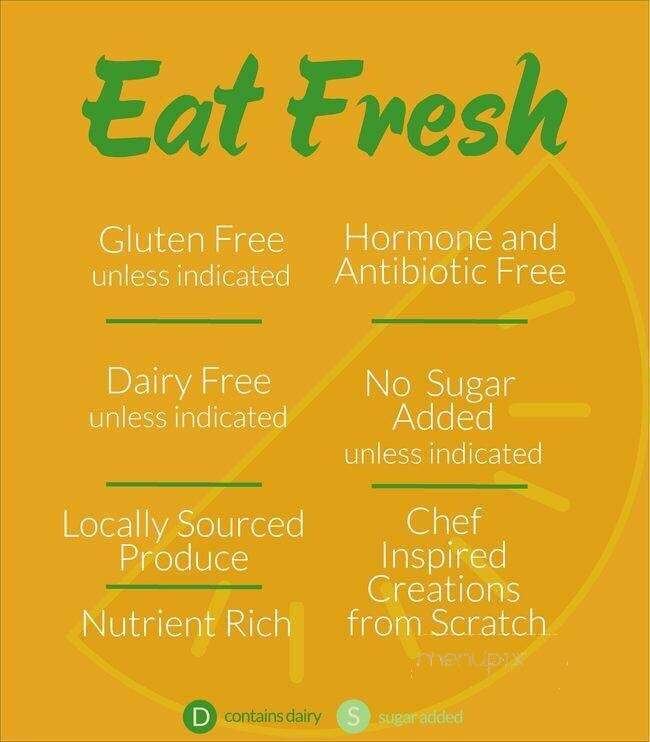 Grill Fresh - Palm Harbor, FL menu_pic