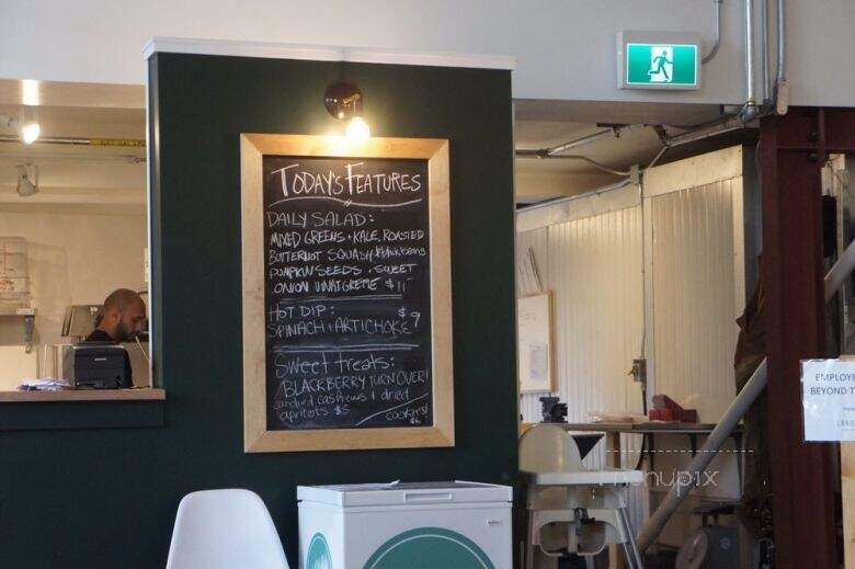 Land & Sea Brewing - Comox, BC menu_pic