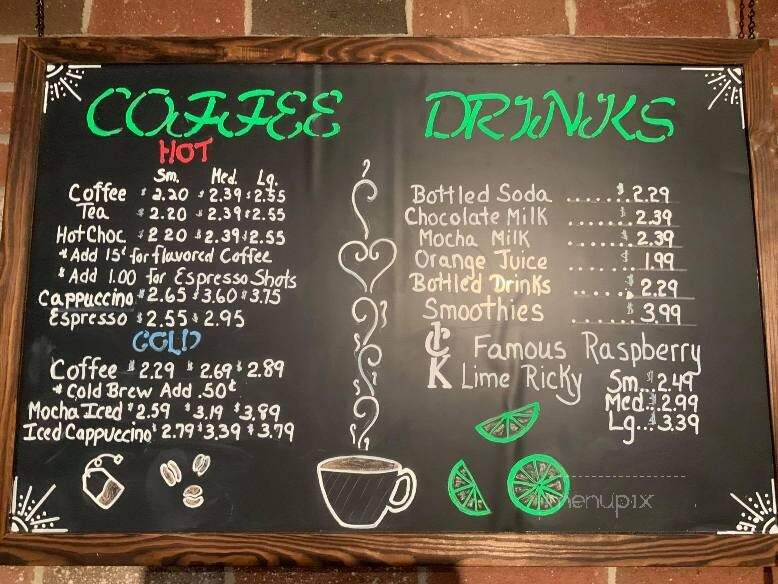 Country Kitchen Donuts - Millis, MA menu_pic