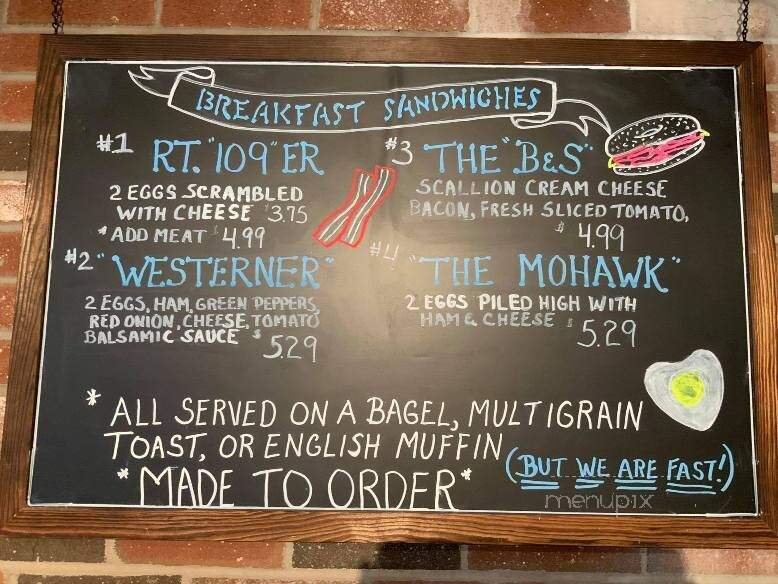 Country Kitchen Donuts - Millis, MA menu_pic