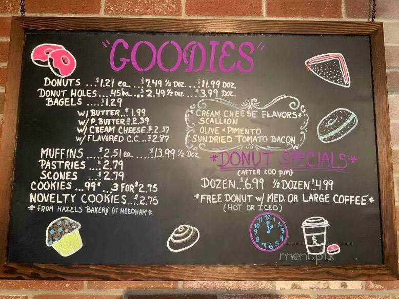 Country Kitchen Donuts - Millis, MA menu_pic