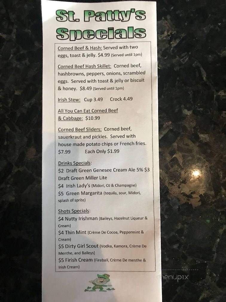 Skybox Sports Grill - Highland, MI menu_pic