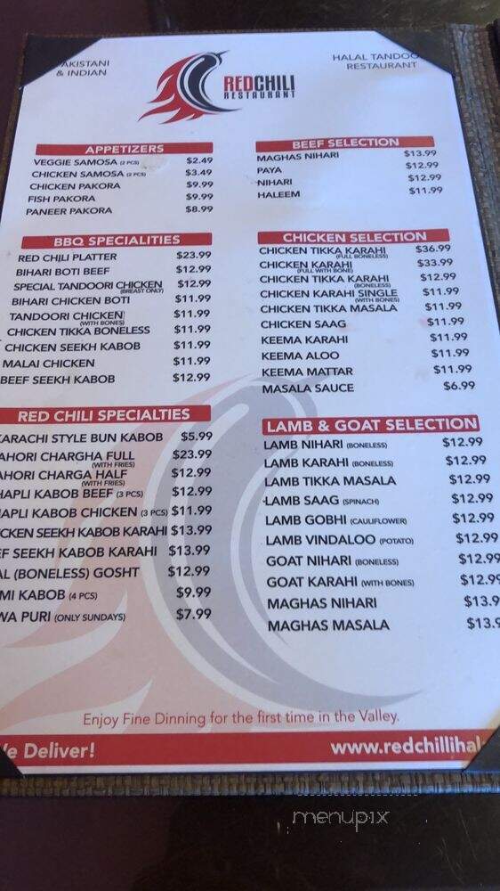 India Sweets & Spices - Northridge, CA menu_pic