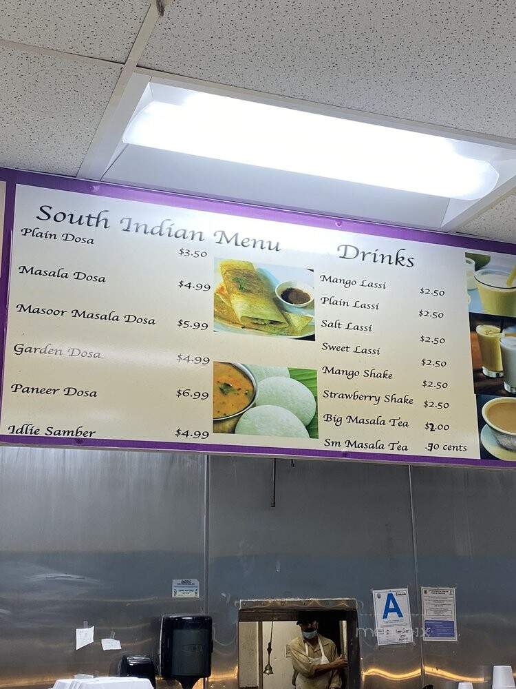 India Sweets & Spices - Northridge, CA menu_pic