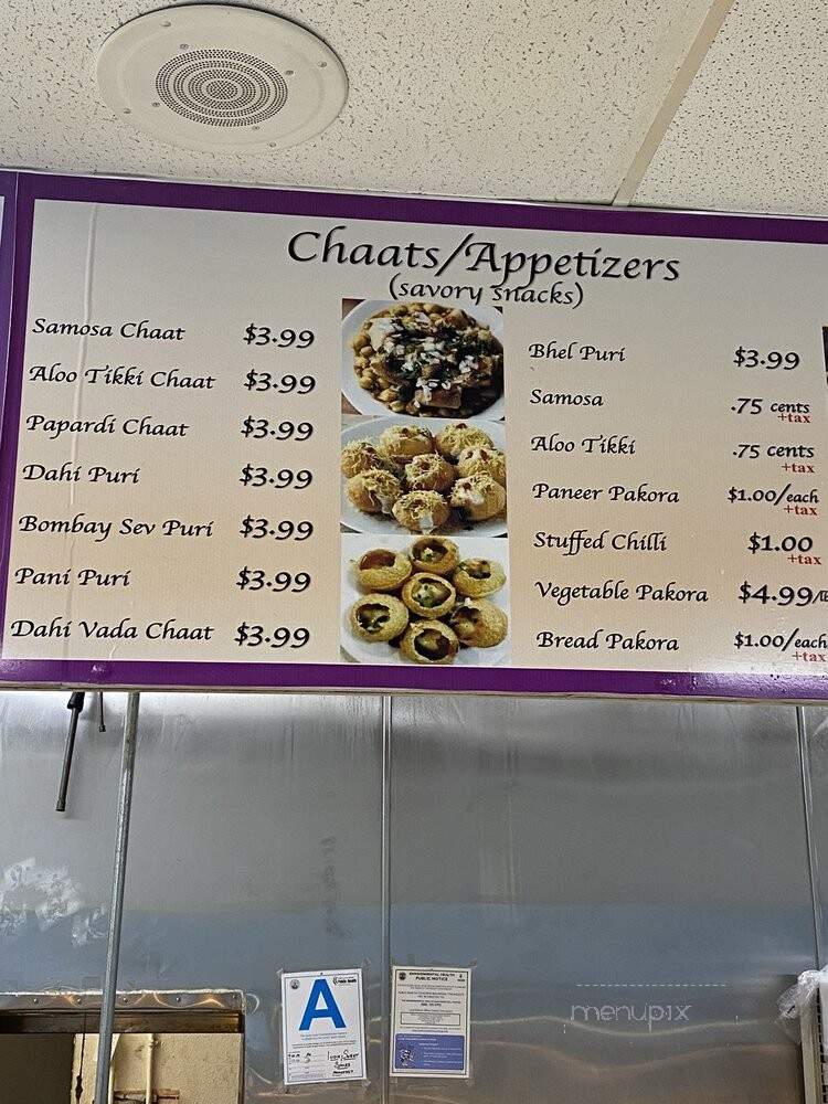 India Sweets & Spices - Northridge, CA menu_pic