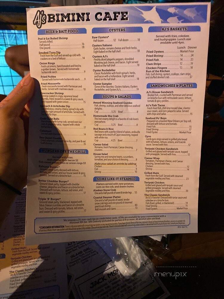 A J's Seafood & Oyster House - Destin, FL