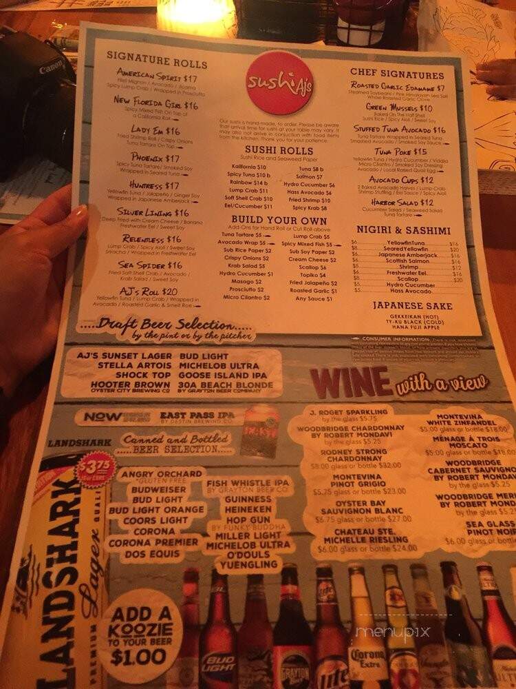 A J's Seafood & Oyster House - Destin, FL