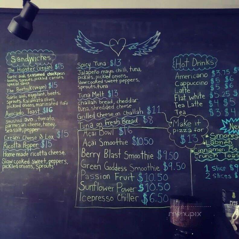 Surreal Sweets - Toronto, ON menu_pic