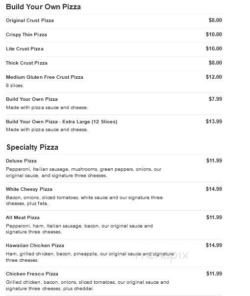 Marco's Pizza - Corinth, MS menu_pic
