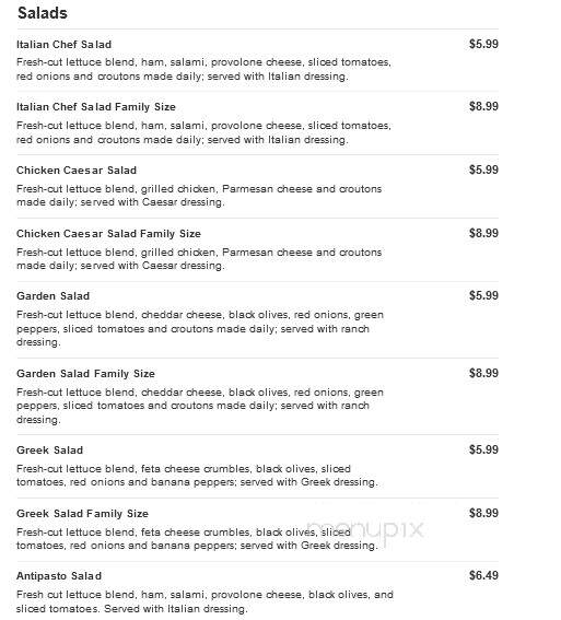 Marco's Pizza - Corinth, MS menu_pic