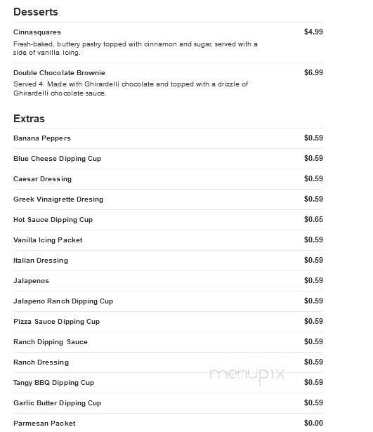 Marco's Pizza - Corinth, MS menu_pic