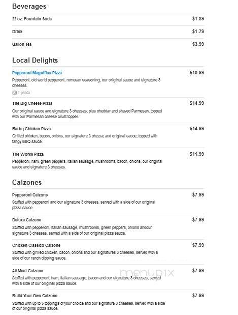 Marco's Pizza - Corinth, MS menu_pic