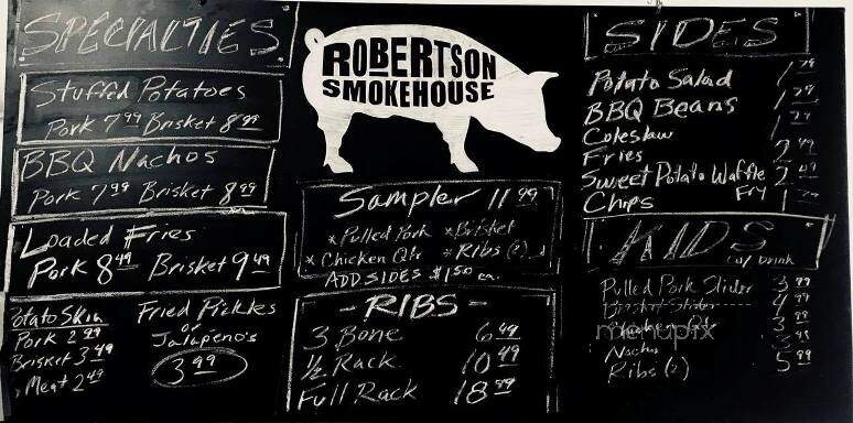 Robertson Smokehouse - Warren, AR