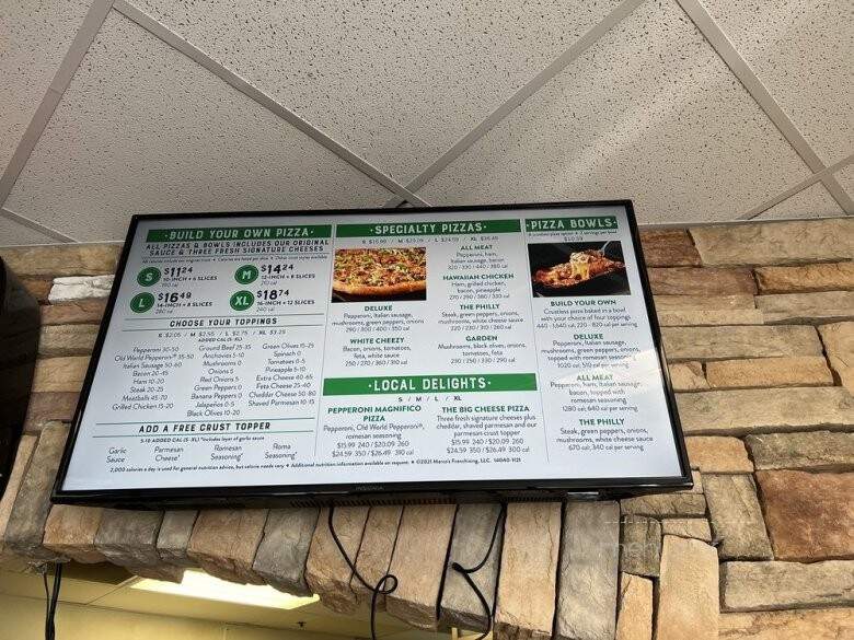 Marco's Pizza - Hemet, CA menu_pic