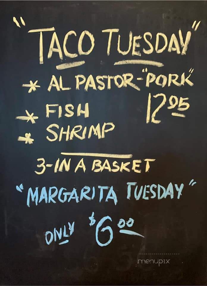 Legends and Icons - Palm Desert, CA menu_pic