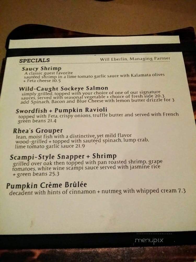 Bonefish Grill - Metairie, LA