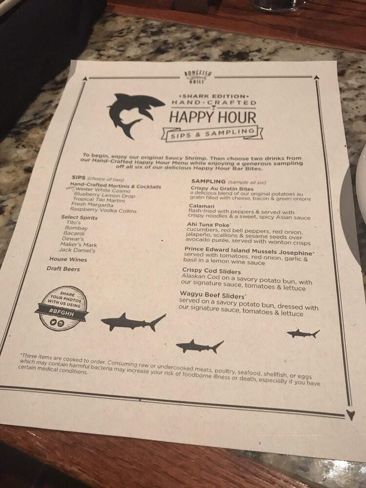 Bonefish Grill - Metairie, LA