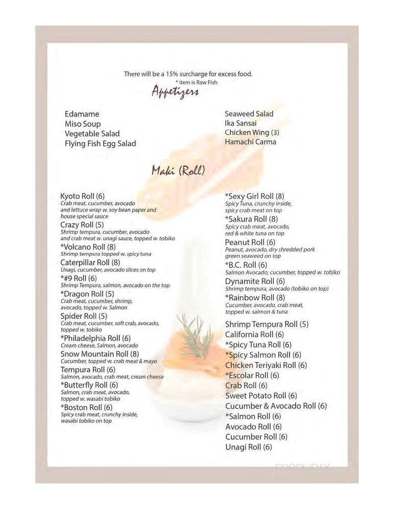 Akita Sushi & Hibachi - Woodbury, MN