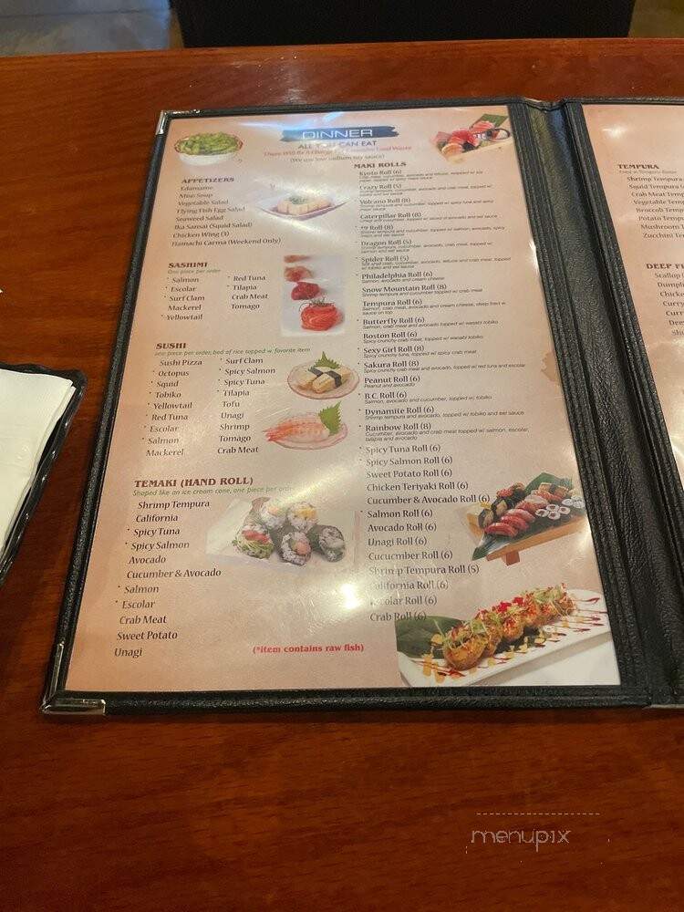 Akita Sushi & Hibachi - Woodbury, MN