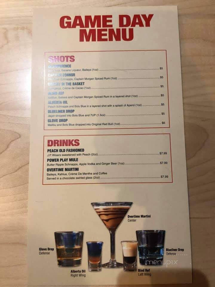 Boston Pizza - Fort Saskatchewan, AB menu_pic