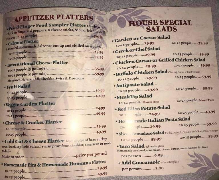 Constantly Pizza - Concord, NH menu_pic