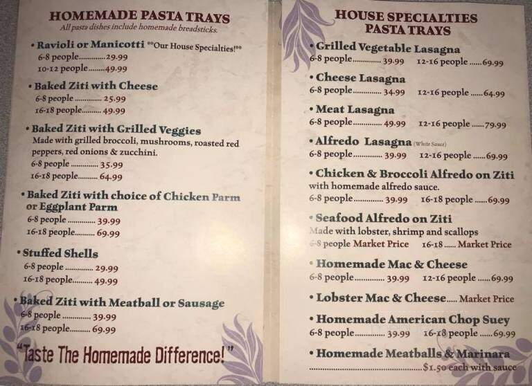 Constantly Pizza - Concord, NH menu_pic