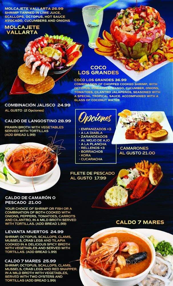 Los Grandes Mexican Restaurant - Burnsville, MN