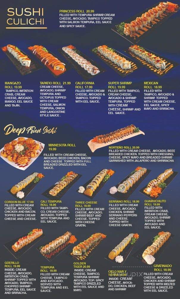 Los Grandes Mexican Restaurant - Burnsville, MN menu_pic