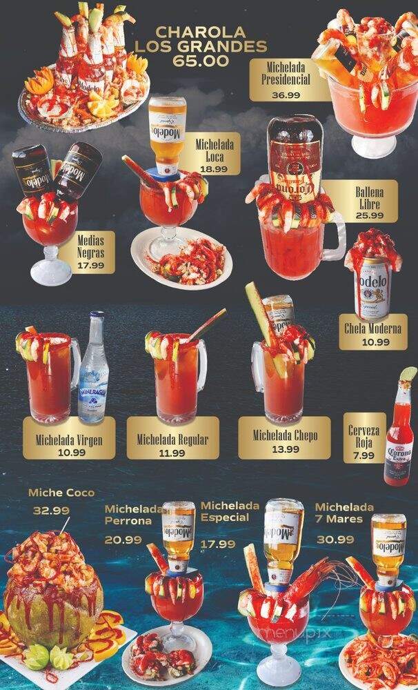 Los Grandes Mexican Restaurant - Burnsville, MN menu_pic