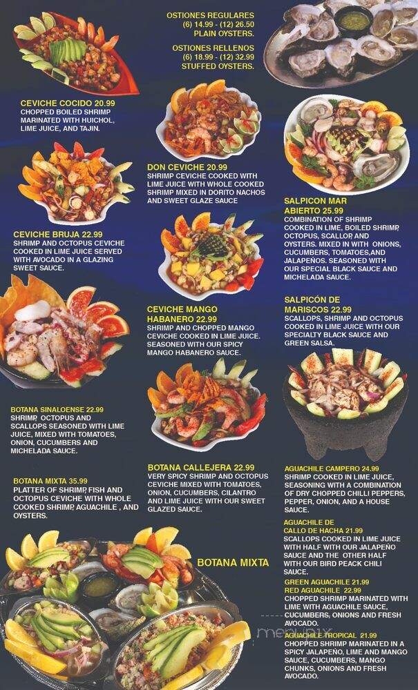Los Grandes Mexican Restaurant - Burnsville, MN menu_pic