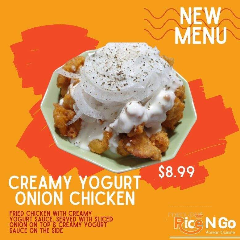 Rice N Go - Cleveland, TN menu_pic