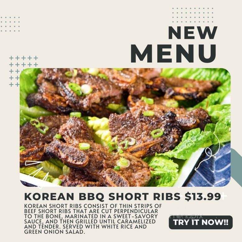 Rice N Go - Cleveland, TN menu_pic