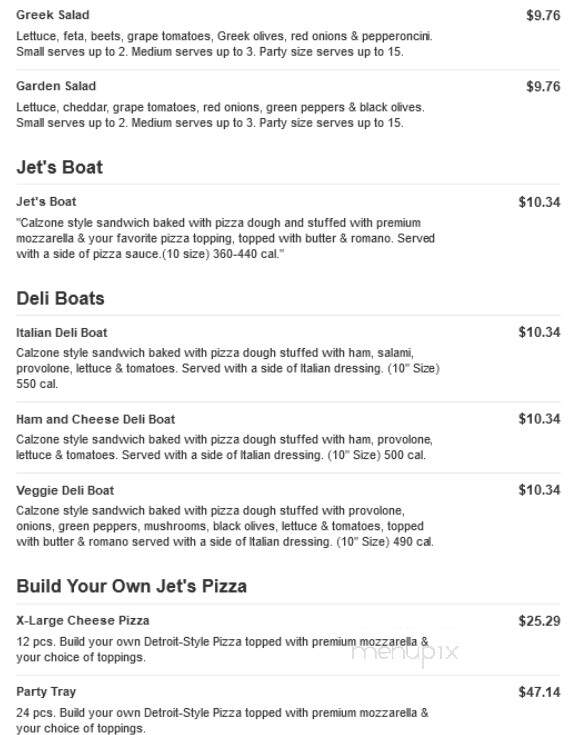 Jet's Pizza - Jackson, MI