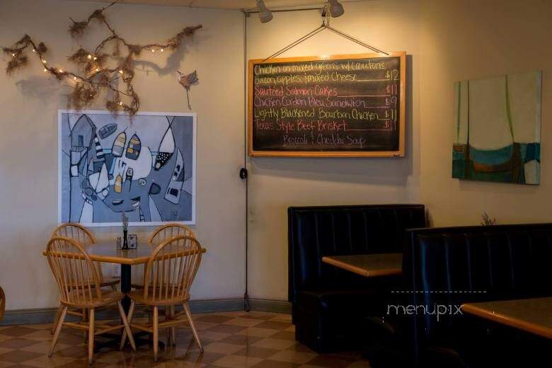 Cypress Creek Grill - Elizabeth City, NC menu_pic