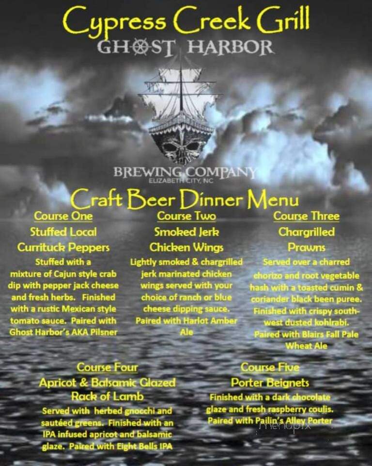 Cypress Creek Grill - Elizabeth City, NC