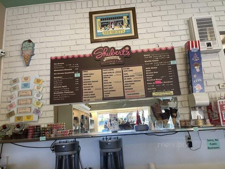 Shubert's Ice Cream & Candy - Chico, CA