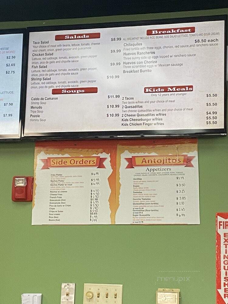 Manny's Burrito Express - Schaumburg, IL