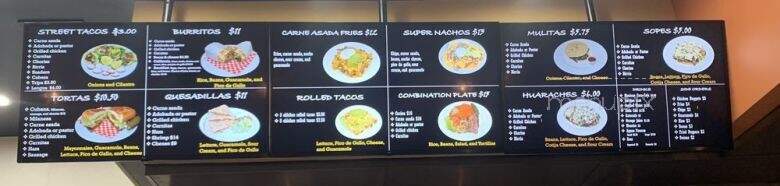Little Mexico - Vista, CA menu_pic