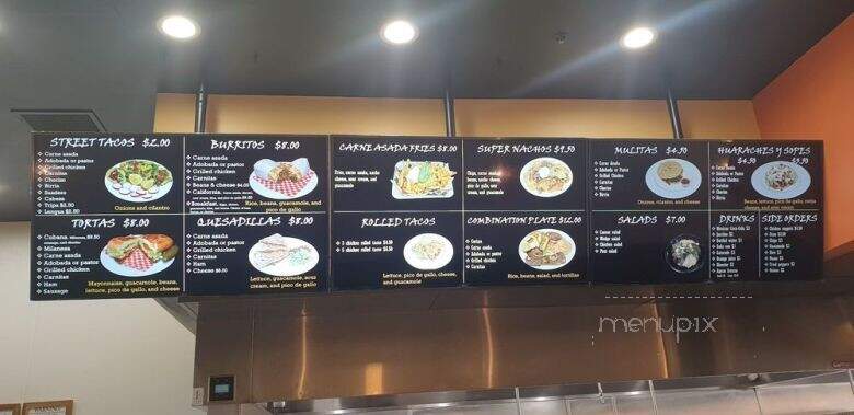 Little Mexico - Vista, CA menu_pic